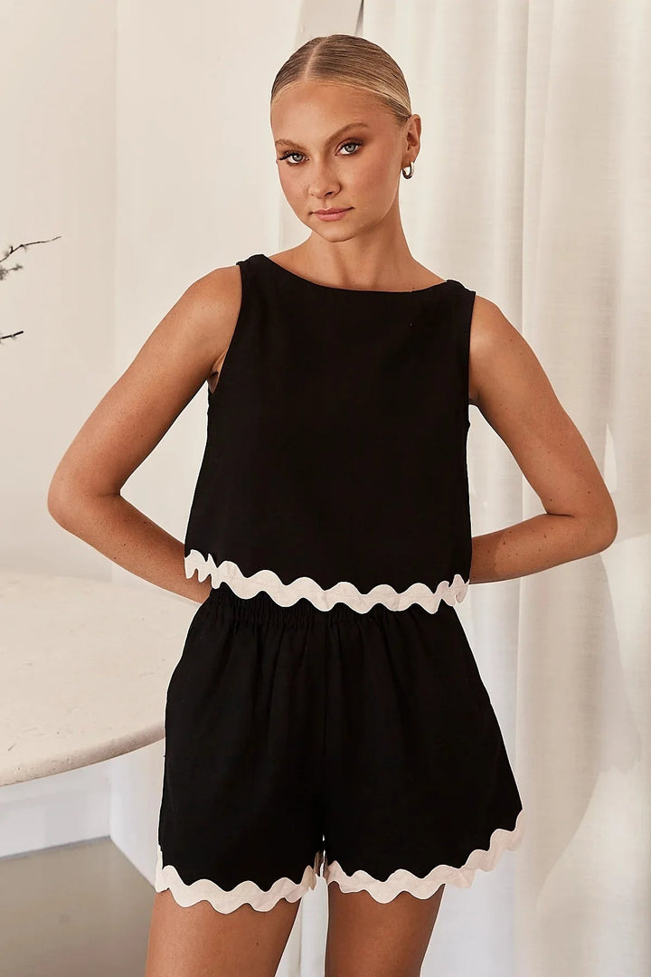 Avala | Scalloped Summer Set