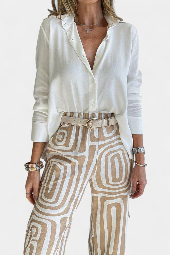 Calla | Long-Sleeve Two-Piece Set