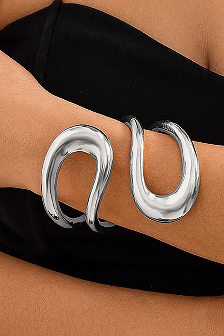 Cut Out Asymmetrical Bracelet