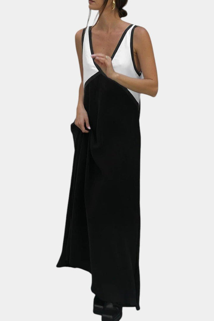 Diamond | Lightweight V-Neck Maxi Dress