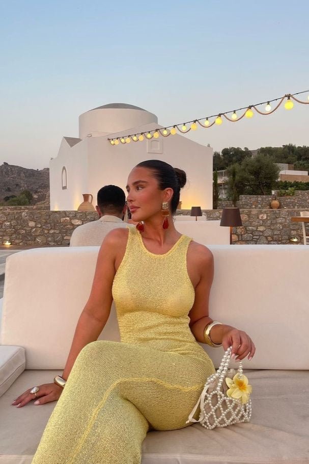 Elsie | Sleeveless Maxi Dress