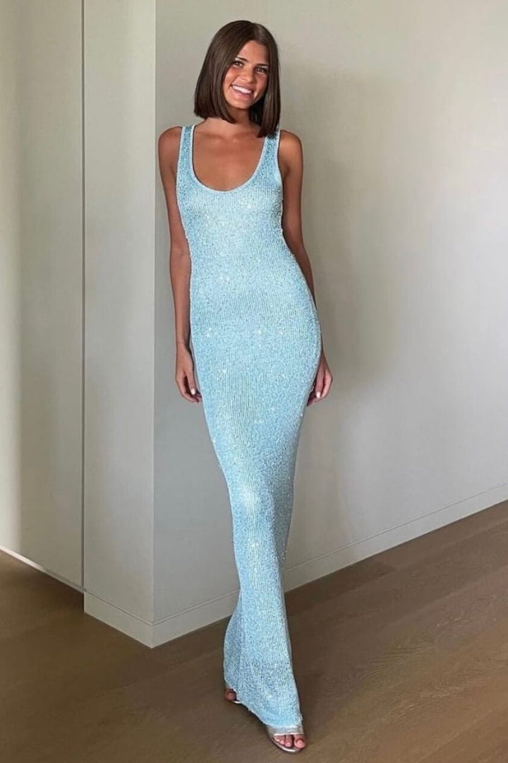 Elsie | Sleeveless Maxi Dress