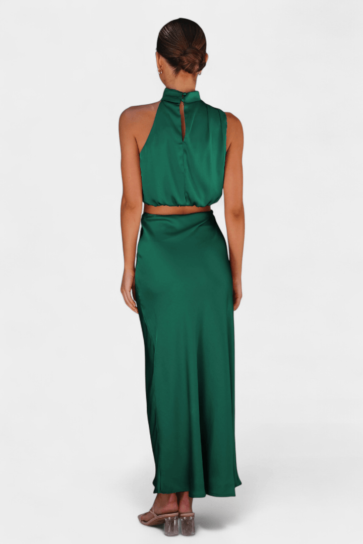 Hanna | Asymmetric Top & Skirt Set