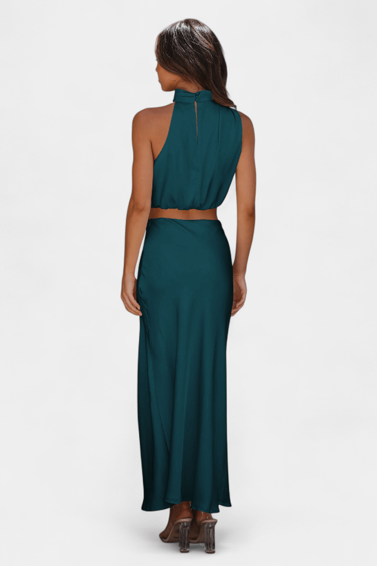 Hanna | Asymmetric Top & Skirt Set