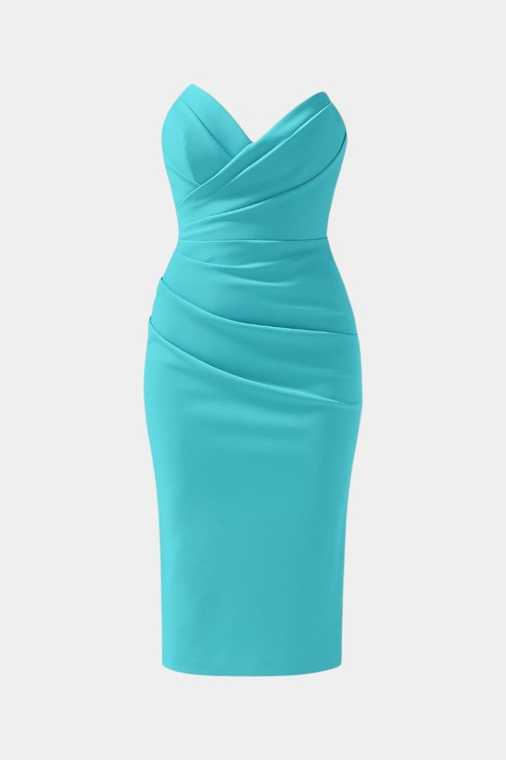 Iveta | Strapless Backless Dress