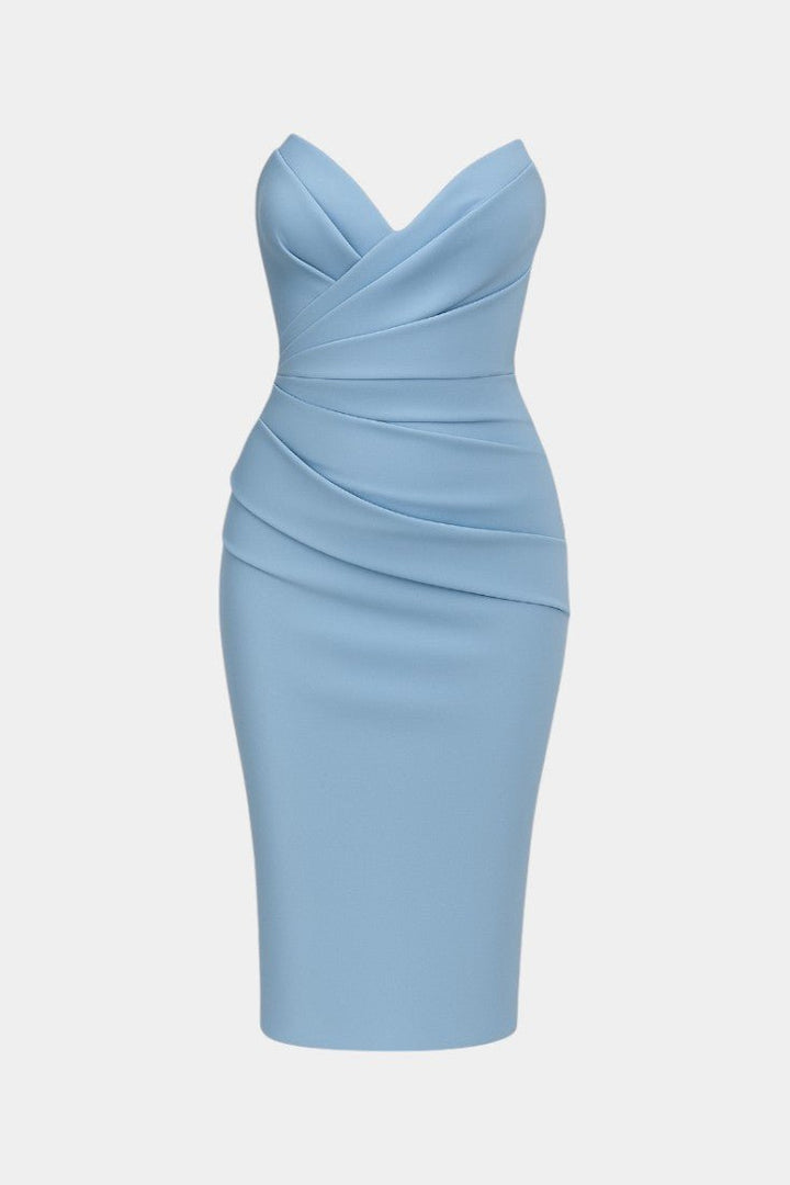 Iveta | Strapless Backless Dress