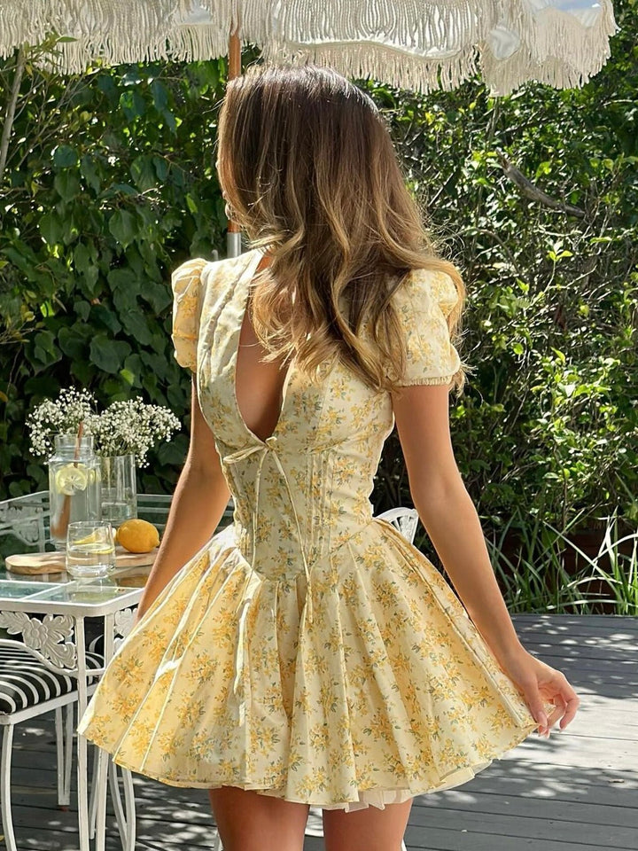 Juliette | Floral Mini Dress
