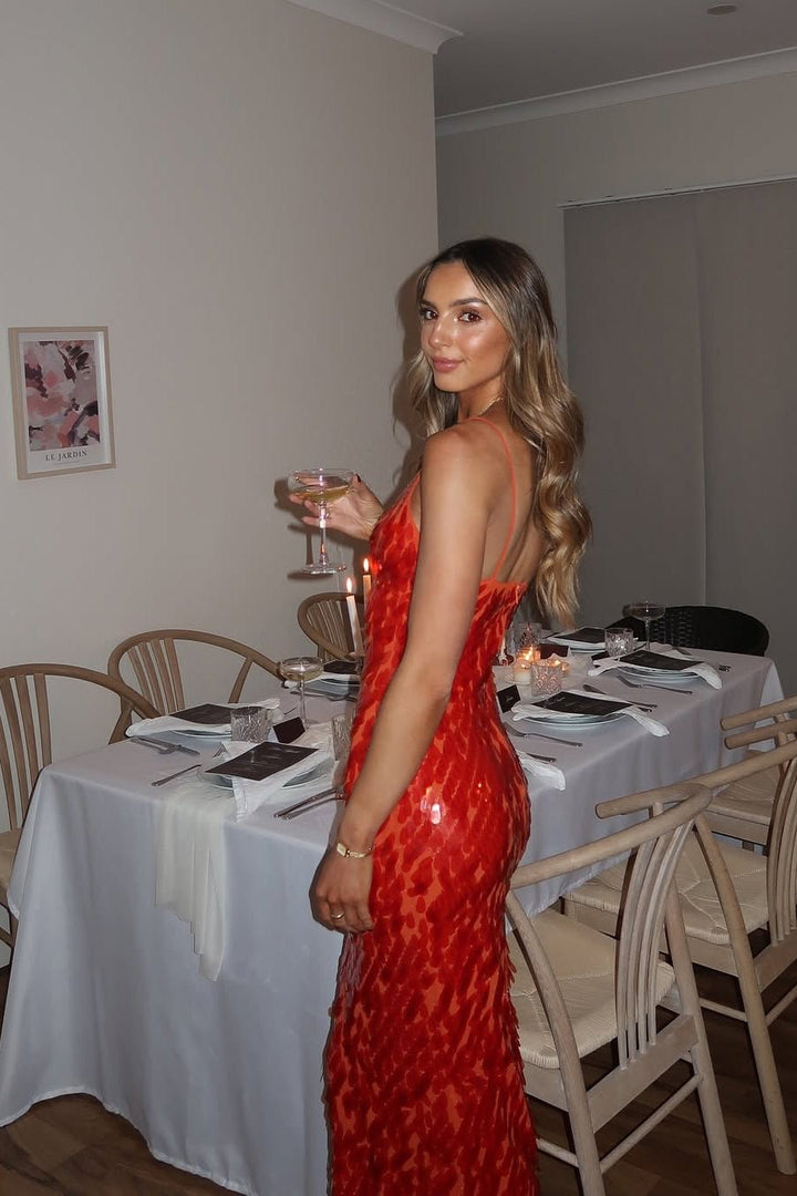 Kailani | Sequin Maxi Long Dress
