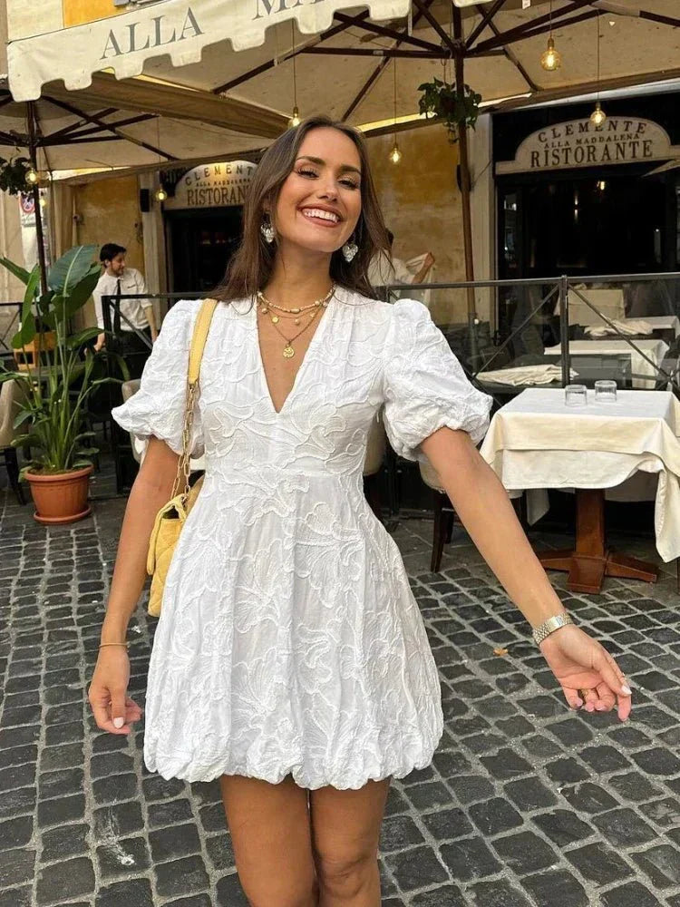 Lana | Flower Dress