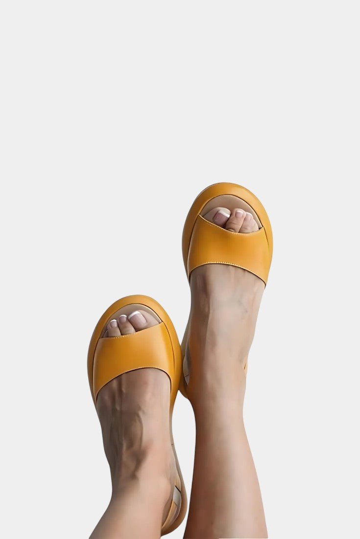 Lilibet | Slip-On Comfort Slingback Sandals