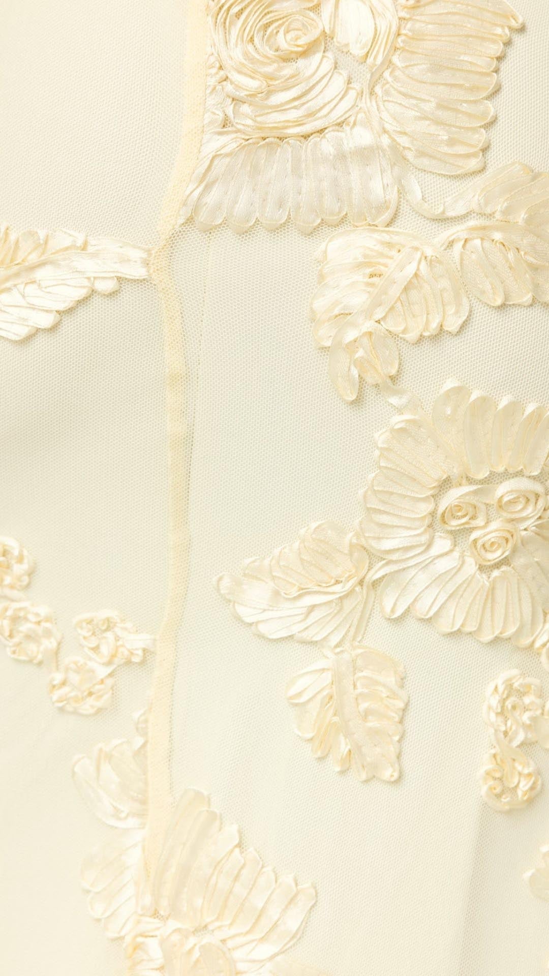 Lily | Embroidered Floral Mesh Maxi Dress