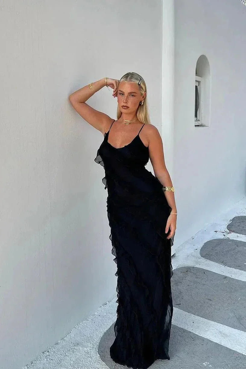 Lottie | Elegant Maxi Dress