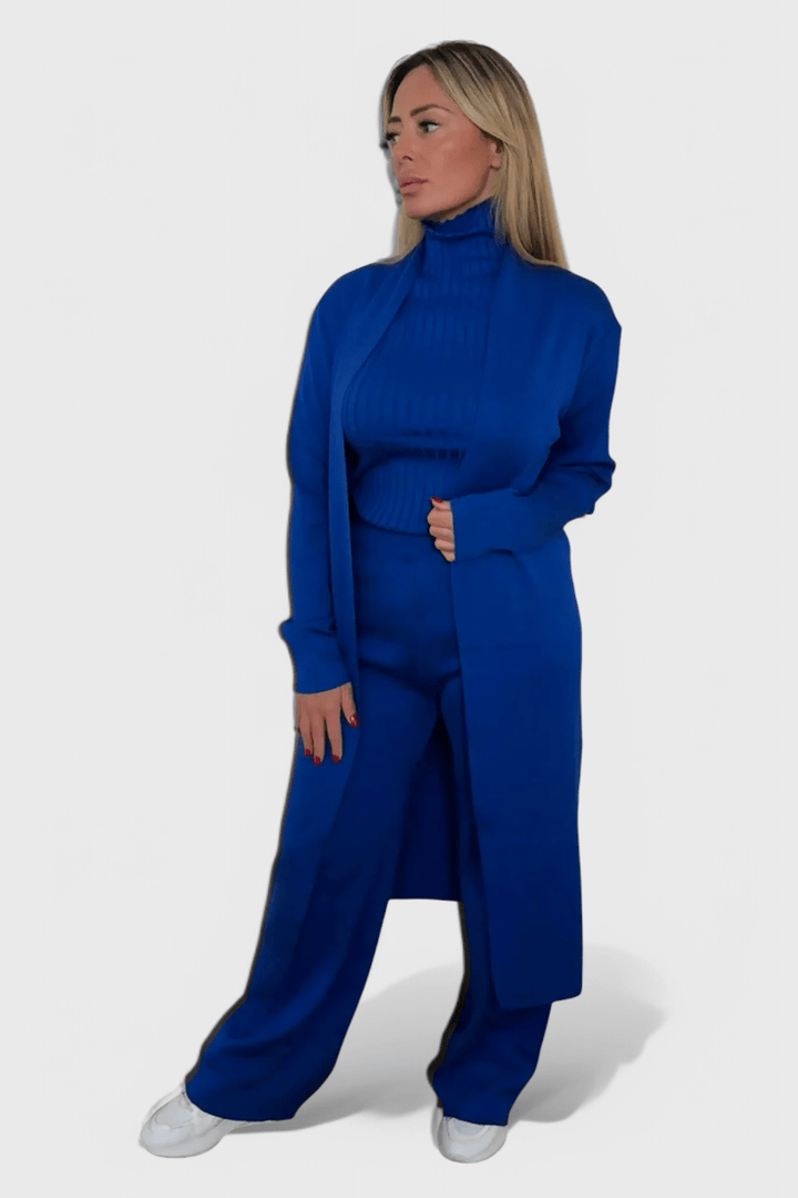 Mahalia | 3-Piece Knit Co-Ord Set