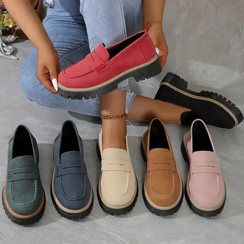 Nina | Orthopedic Slip-On Loafers