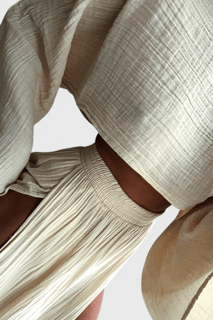 Martha | Flowing Two-Piece Set