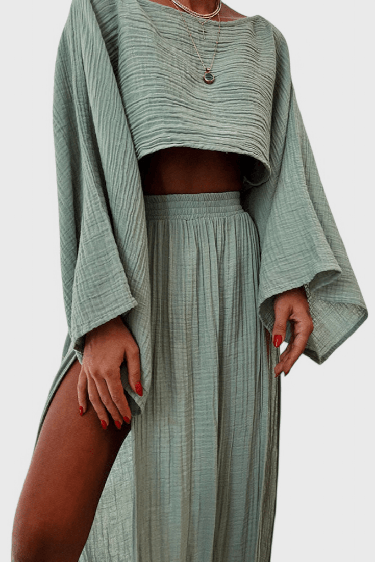 Martha | Flowing Two-Piece Set