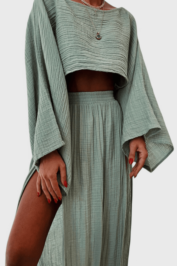 Martha | Flowing Two-Piece Set