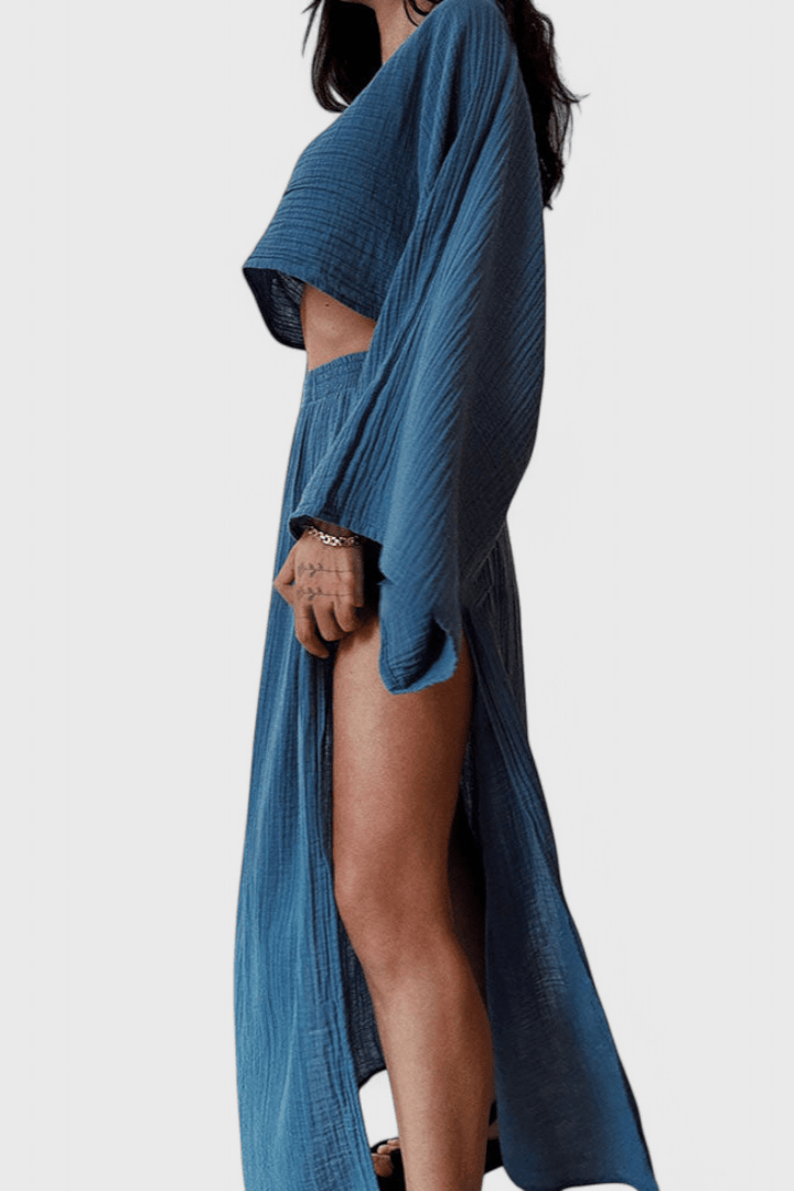 Martha | Flowing Two-Piece Set