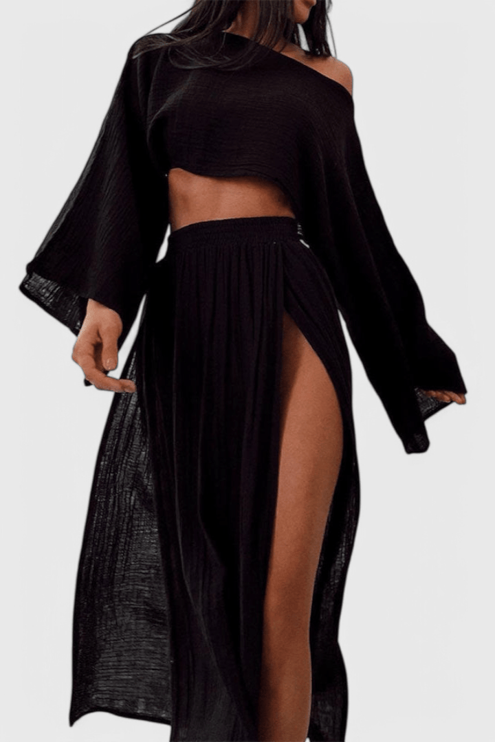 Martha | Flowing Two-Piece Set