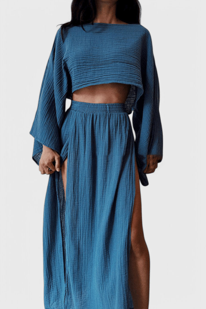 Martha | Flowing Two-Piece Set