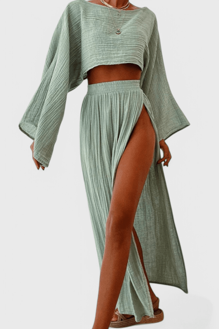 Martha | Flowing Two-Piece Set