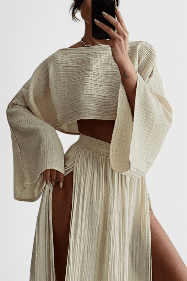 Martha | Flowing Two-Piece Set