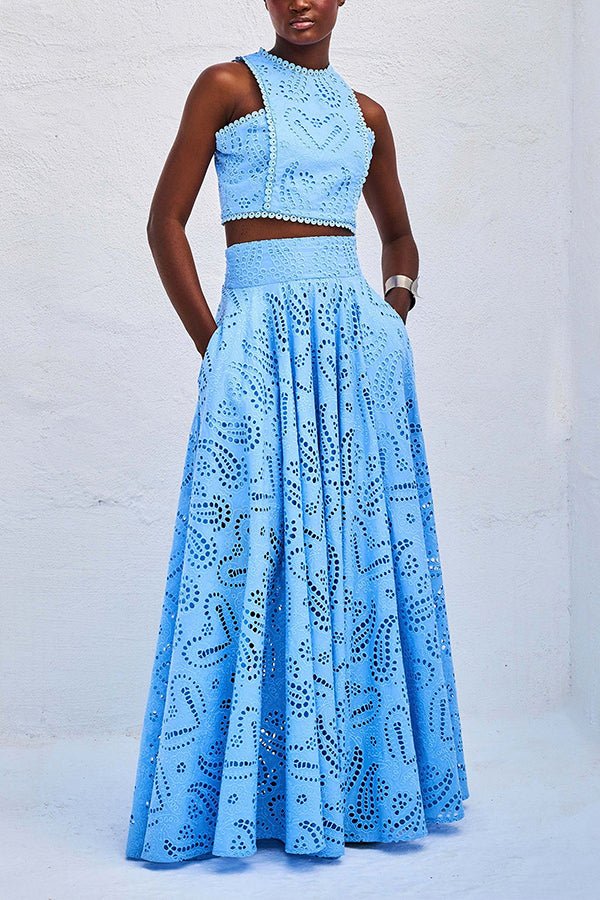 Maura | Two Piece Lace Set