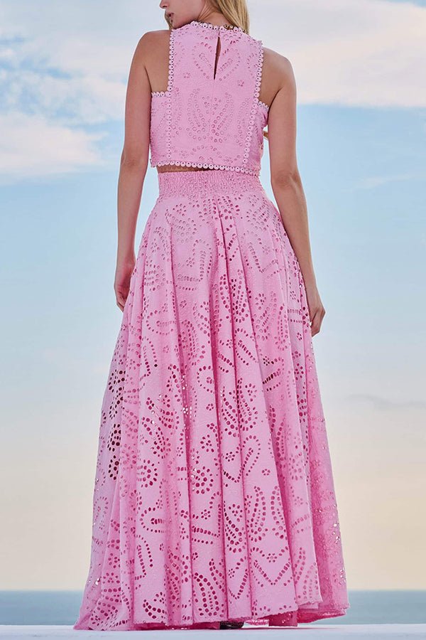 Maura | Two Piece Lace Set