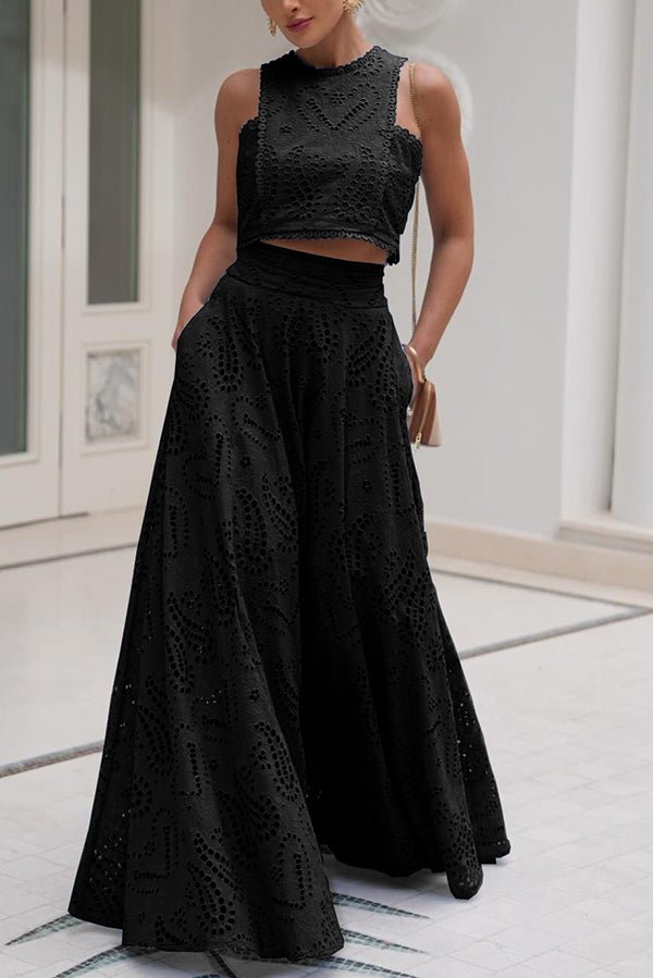 Maura | Two Piece Lace Set