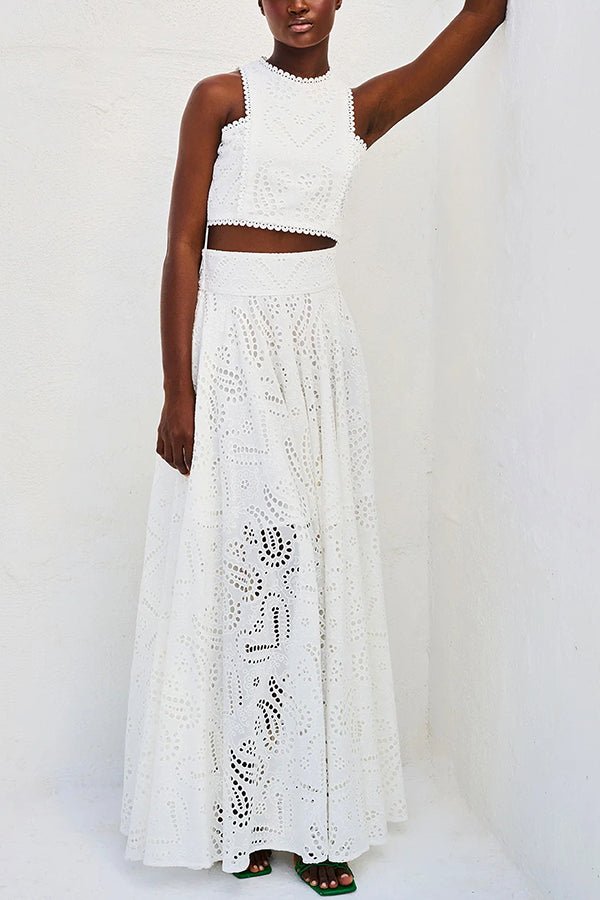 Maura | Two Piece Lace Set