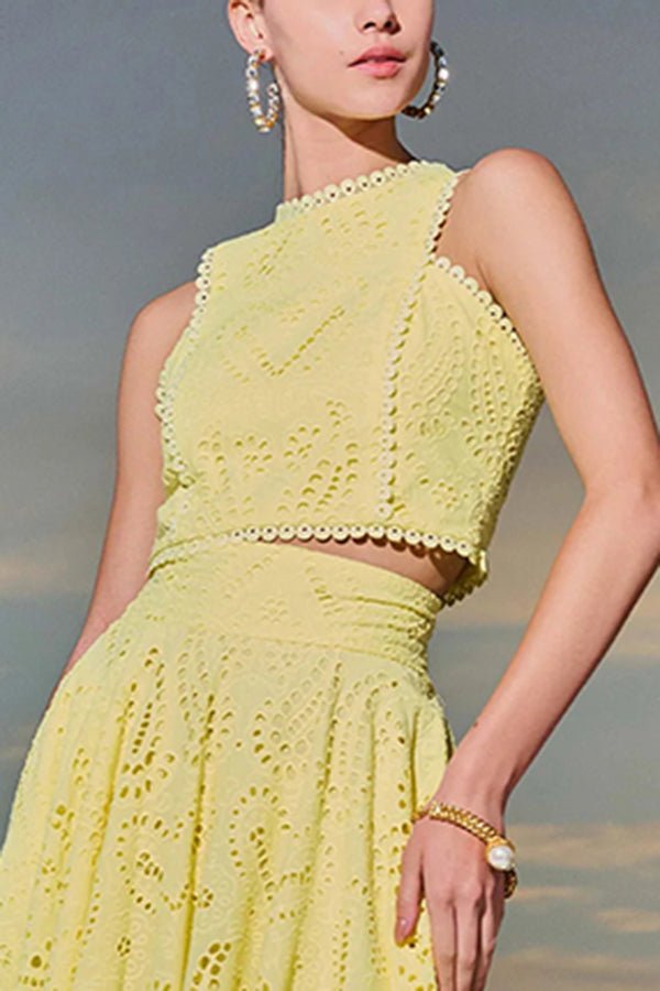 Maura | Two Piece Lace Set
