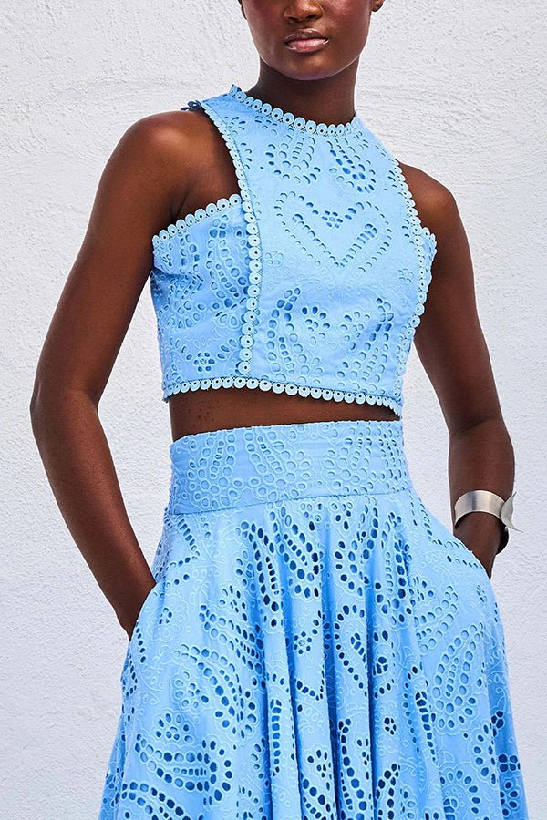 Maura | Two Piece Lace Set