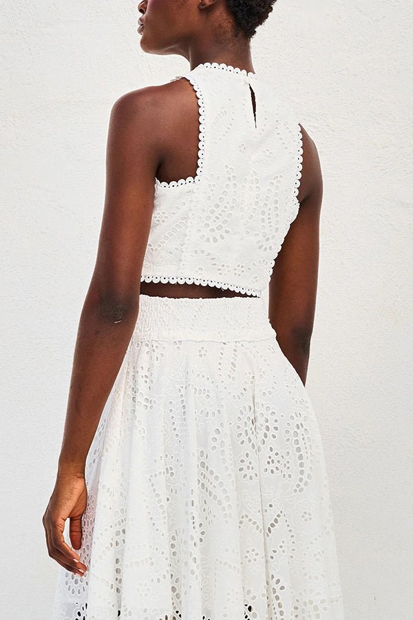 Maura | Two Piece Lace Set