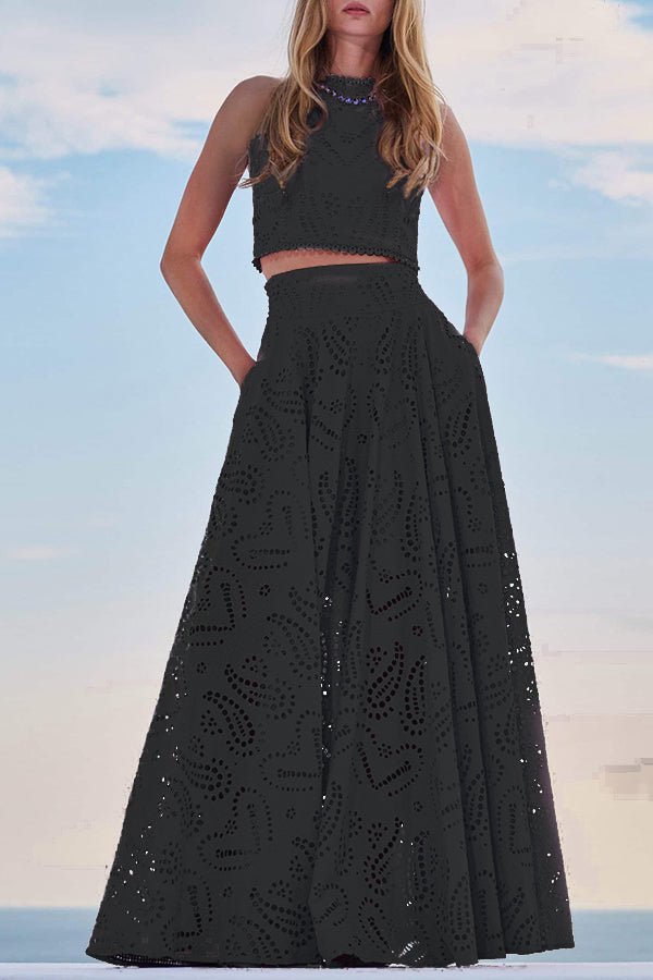 Maura | Two Piece Lace Set