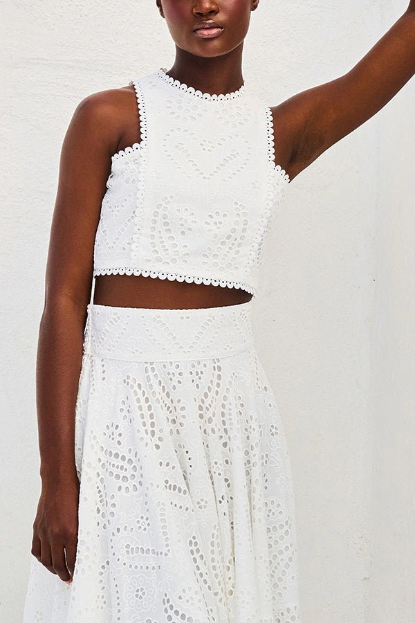Maura | Two Piece Lace Set