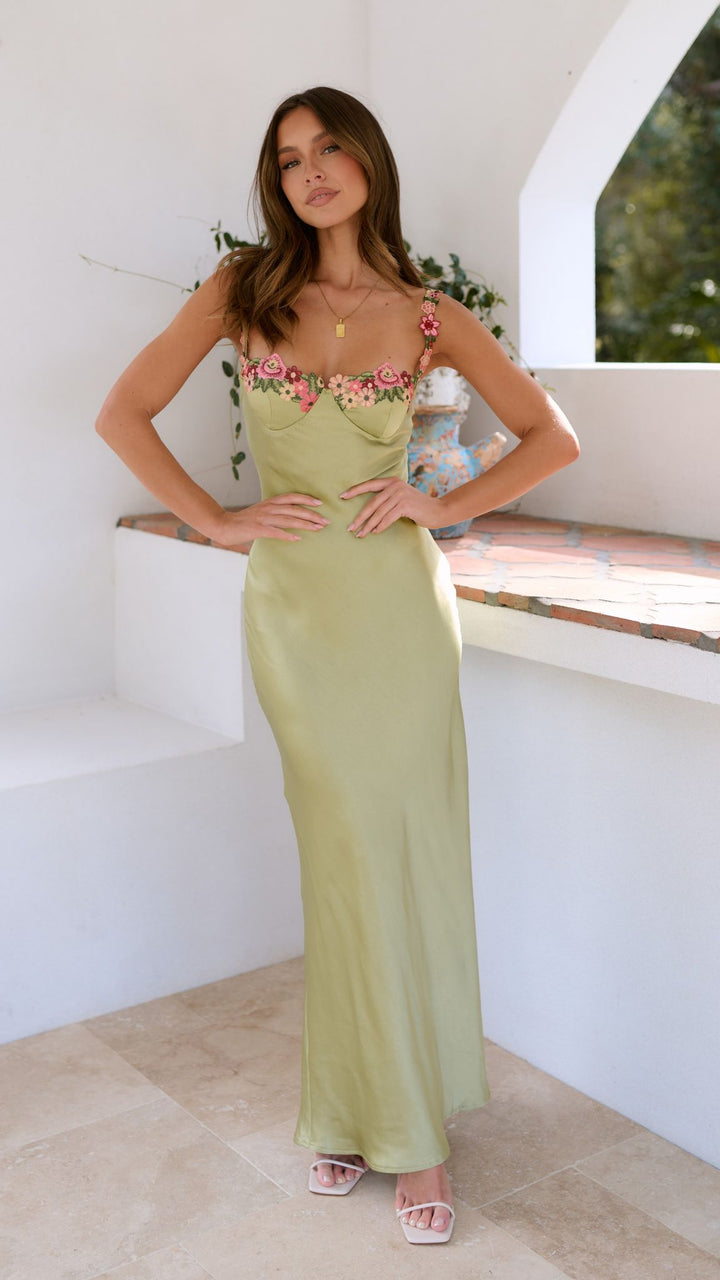 Olivia Elegant Maxi Dress
