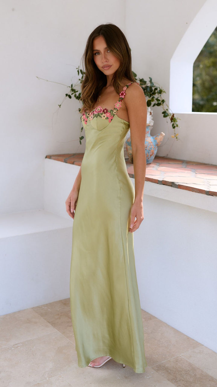 Olivia Elegant Maxi Dress