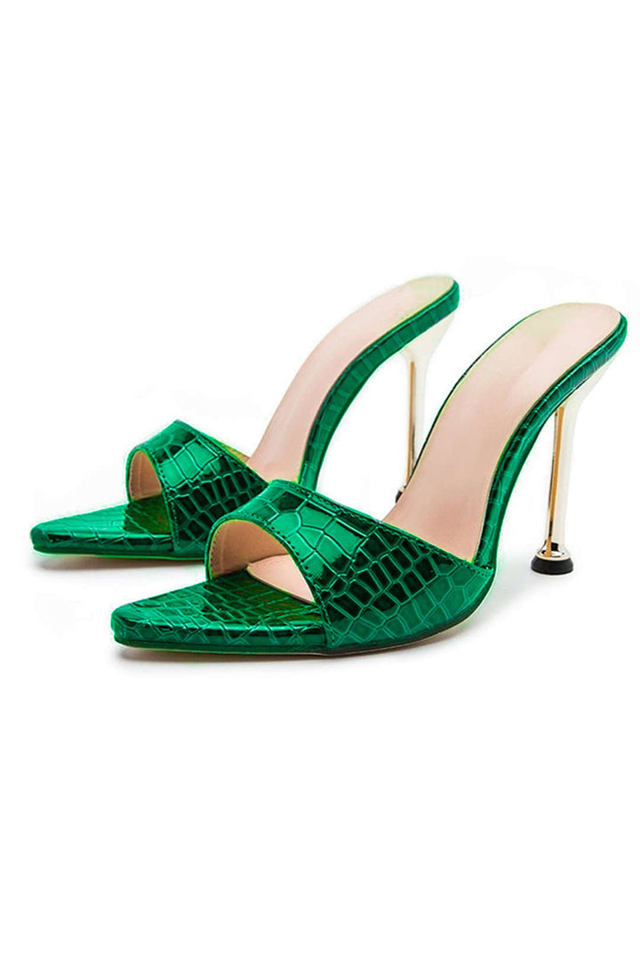Camila | Almond Toe High Heel