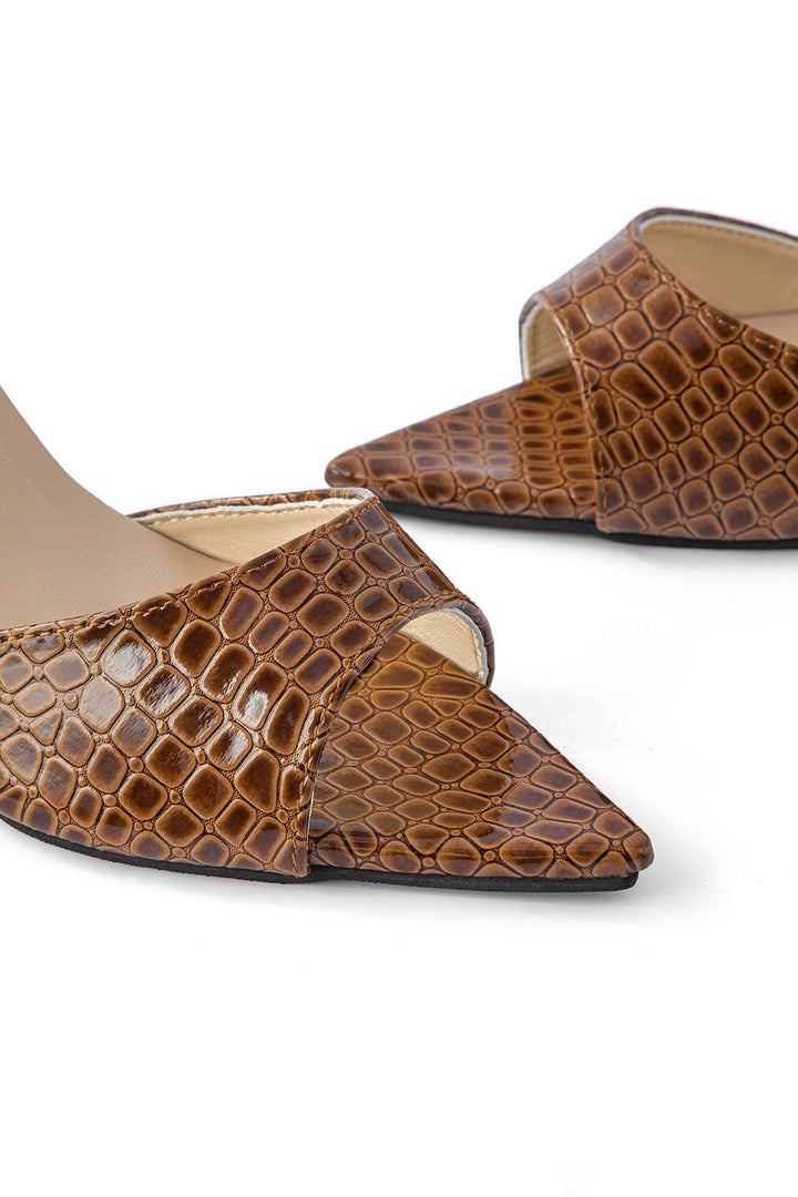 Camila | Almond Toe High Heel