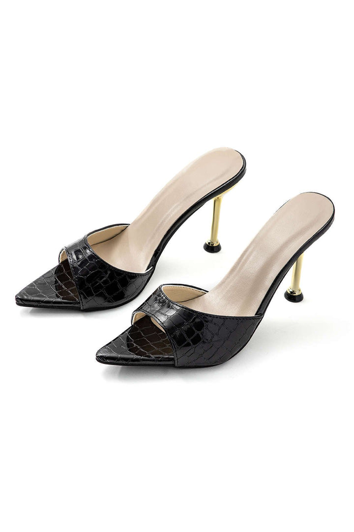 Camila | Almond Toe High Heel