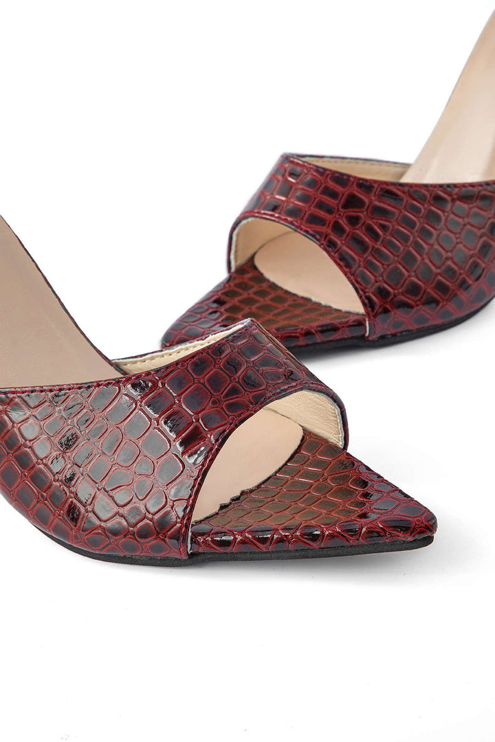 Camila | Almond Toe High Heel