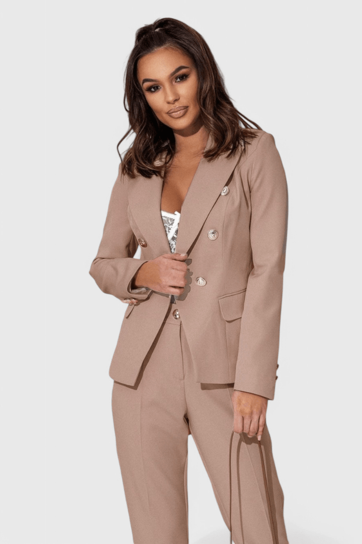 Rosalind | Elegant Blazer and Trousers Set