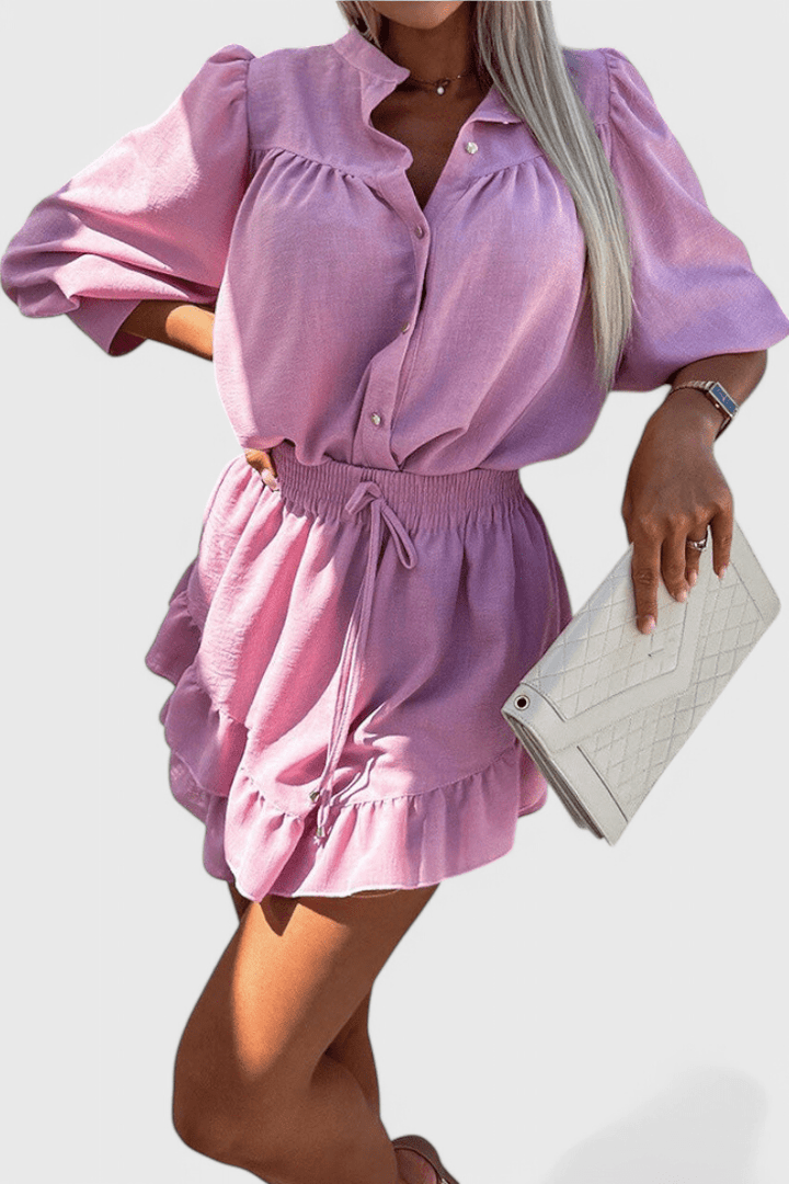 Ruby | Two-Piece Summer Set