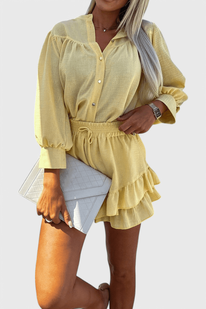 Ruby | Two-Piece Summer Set