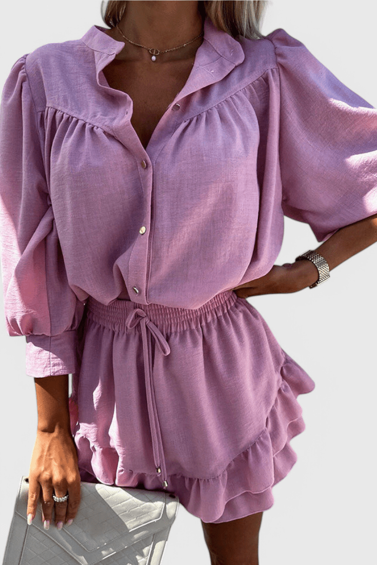 Ruby | Two-Piece Summer Set