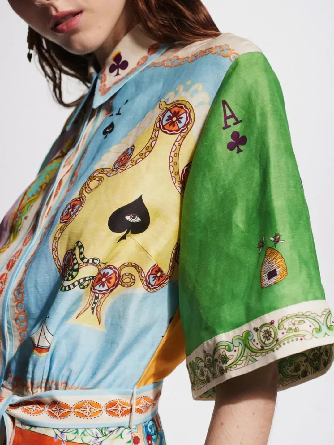 RUMMY | PRINT MINI DRESS