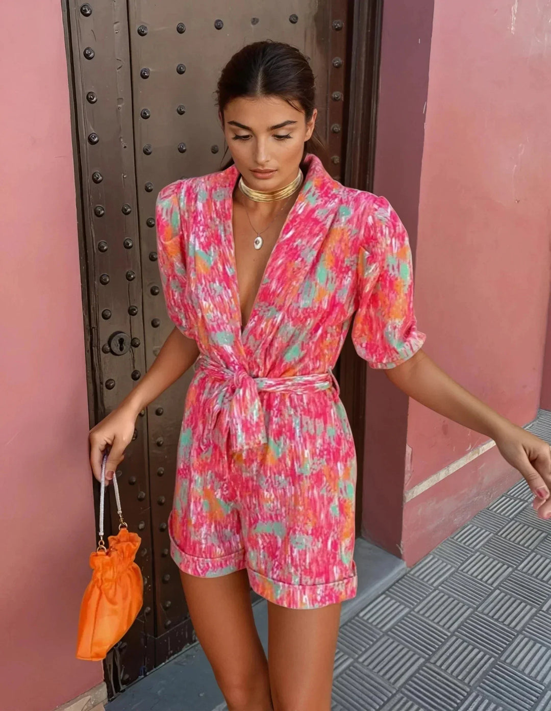 Sana | Trendy Playsuit