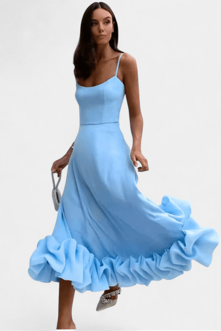 Sela | Graceful Flowing Maxi Dress