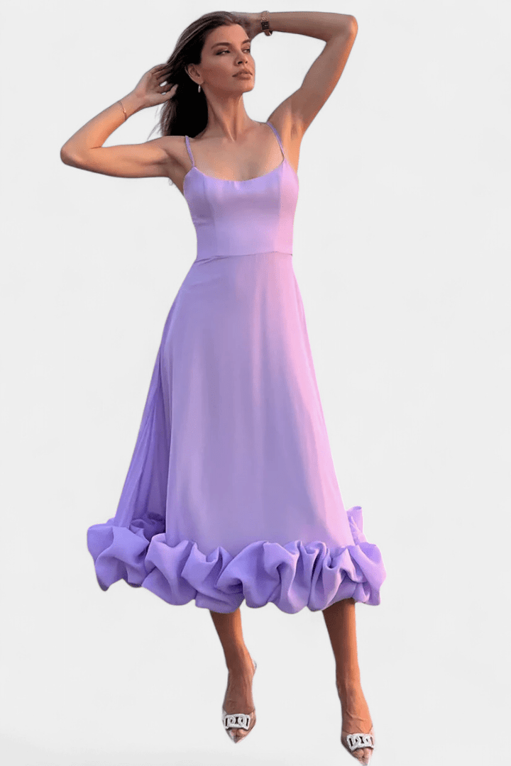 Sela | Graceful Flowing Maxi Dress