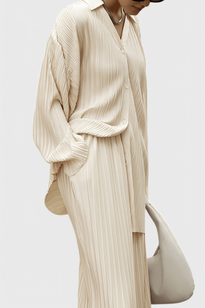 Sephora | Oversized Pleated Lounge Set